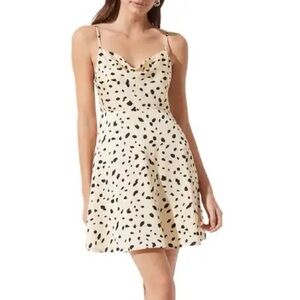 ASTR the Label Cowl Neck Minidress